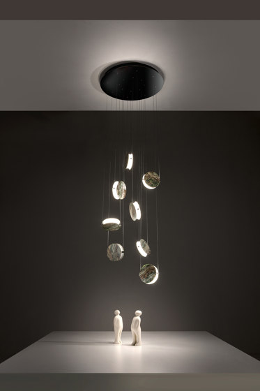 Clis | Suspended Lamp | Lámparas de suspensión | Laurameroni