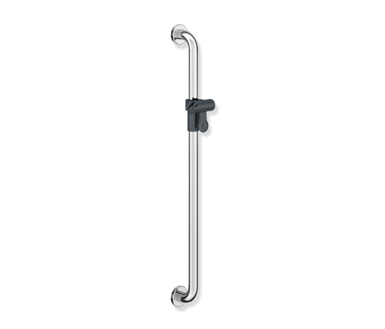 Rail with shower head holder | Pasamanos / Soportes | HEWI