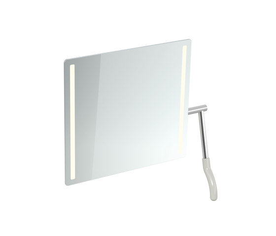 LED Adjustable mirror | Espejos de baño | HEWI