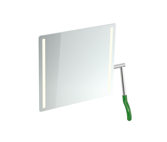 LED Adjustable mirror | Bath mirrors | HEWI