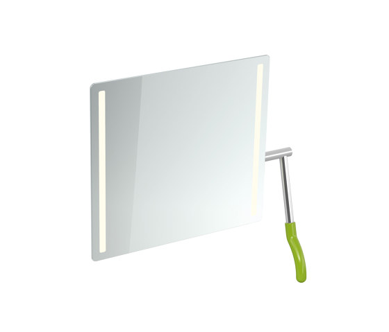 LED Miroir inclinable | Miroirs de bain | HEWI