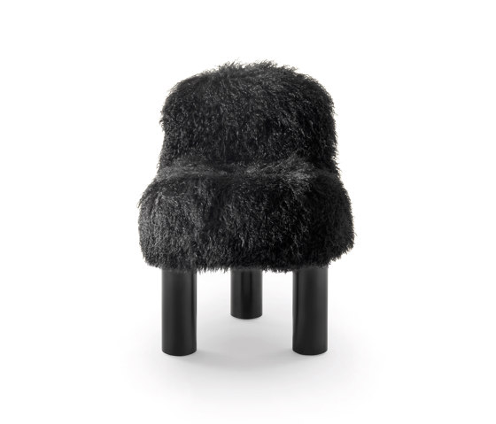 Botolo Sessel - Hohe Version aus Pelz | Stühle | ARFLEX