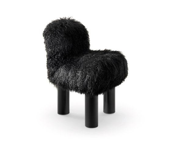 Botolo Armchair - High Fur Version | Sillas | ARFLEX
