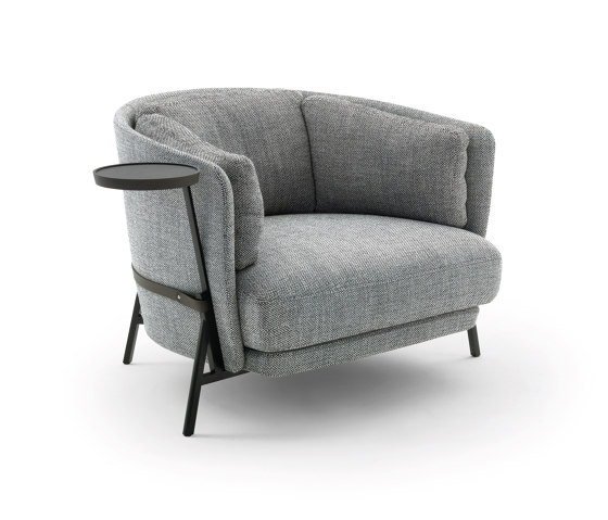 Cradle Armchair - Version with service armrest | Sillones | ARFLEX