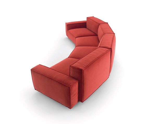 Marechiaro Sofa - Curved Version | Sofás | ARFLEX