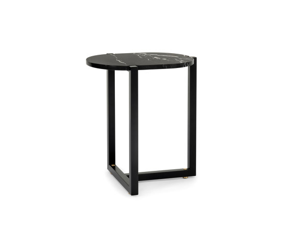 Sigmund Small Table 47x36 - Version with Marquinia Marble Top | Side tables | ARFLEX