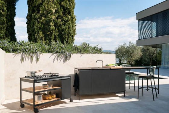 NORMA Outdoor kitchen | Modular outdoor kitchens | Roda