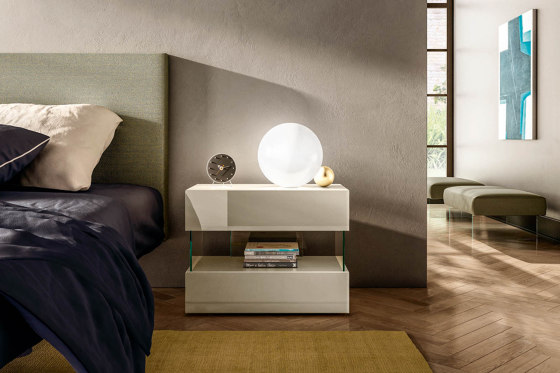 Air Bedside Table - 0770 | Night stands | LAGO