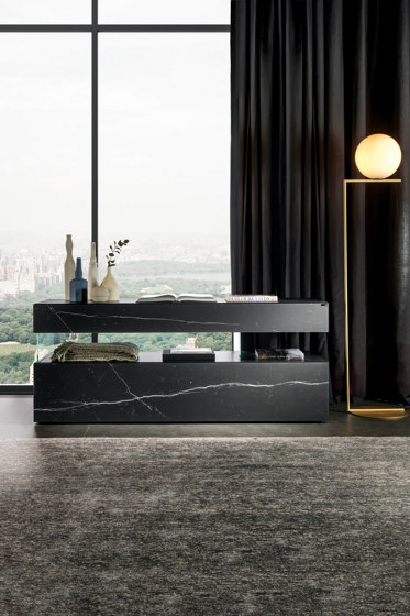 Air X Glass Sideboard - 0862 | Sideboards / Kommoden | LAGO