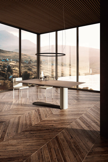 Bold Table - Agewood | Dining tables | LAGO