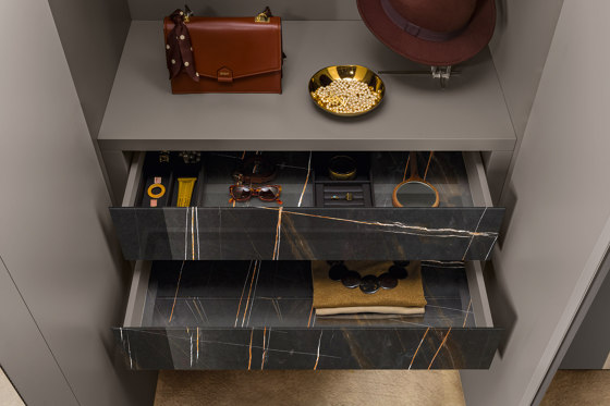 Groove Wardrobe - 1161 | Cabinets | LAGO