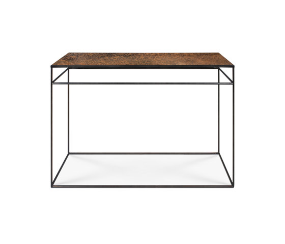 Aged consoles | Bronze Copper console | Tables consoles | Ethnicraft