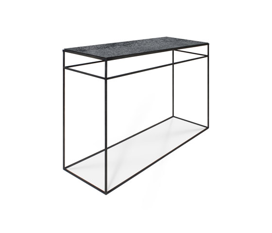 Aged consoles | Charcoal console | Console tables | Ethnicraft