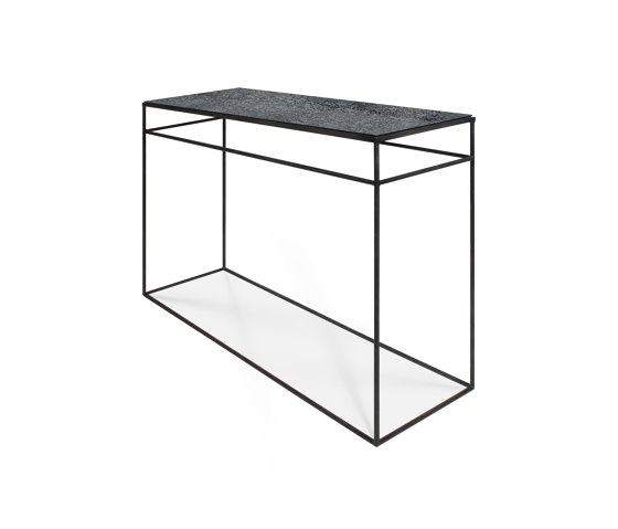 Aged consoles | Charcoal console | Console tables | Ethnicraft