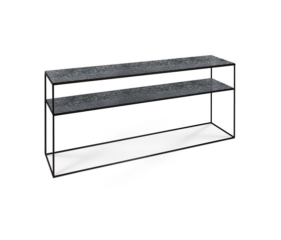 Aged consoles | Charcoal sofa console - 2 shelves | Console tables | Ethnicraft
