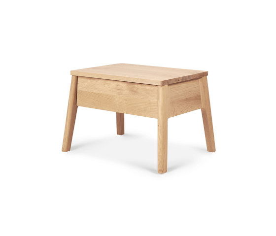Air | Oak bedside table - 1 drawer | Tables de chevet | Ethnicraft