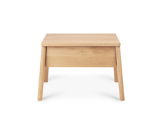 Air | Oak bedside table - 1 drawer | Comodini | Ethnicraft