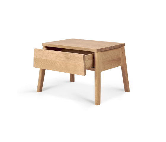 Air | Oak bedside table - 1 drawer | Mesillas de noche | Ethnicraft