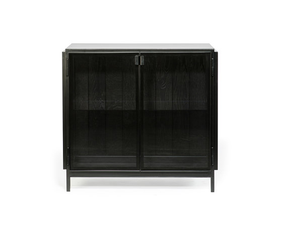 Anders | Black sideboard - 2 doors | Credenze | Ethnicraft