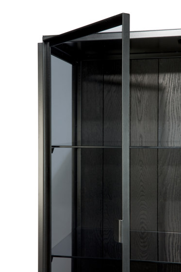 Anders | Black storage cupboard - 2 doors | Armarios | Ethnicraft