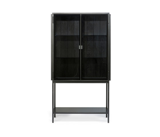 Anders | Black storage cupboard - 2 doors | Armarios | Ethnicraft