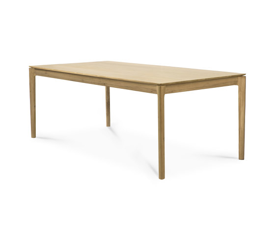 Bok | Oak extendable dining table | Esstische | Ethnicraft