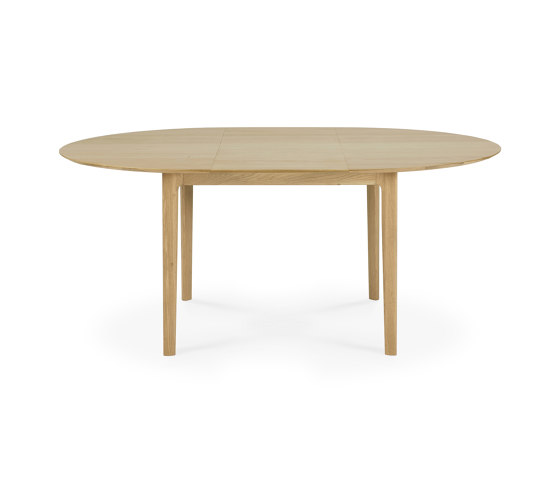 Bok Oak Round Extendable Dining Table, Extendable Round Dining Table Plans Pdf