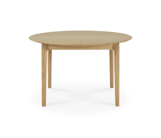 Bok | Oak round extendable dining table | Tavoli pranzo | Ethnicraft