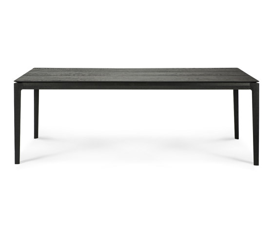 Bok | Oak black dining table - varnished | Dining tables | Ethnicraft