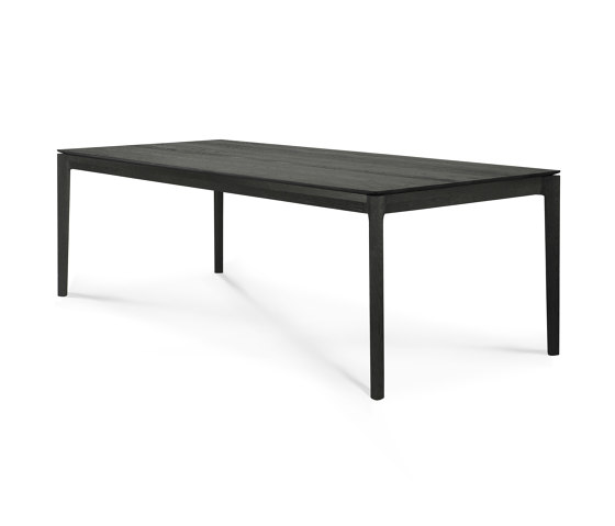 Bok | Oak black dining table - varnished | Esstische | Ethnicraft