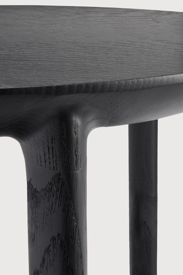 Bok | Oak black side table - varnished | Mesas auxiliares | Ethnicraft