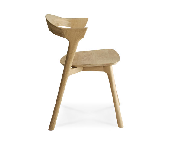 Bok | Oak dining chair - varnished | Sedie | Ethnicraft