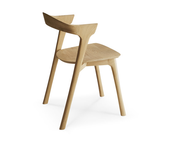 Bok | Oak dining chair - varnished | Sillas | Ethnicraft