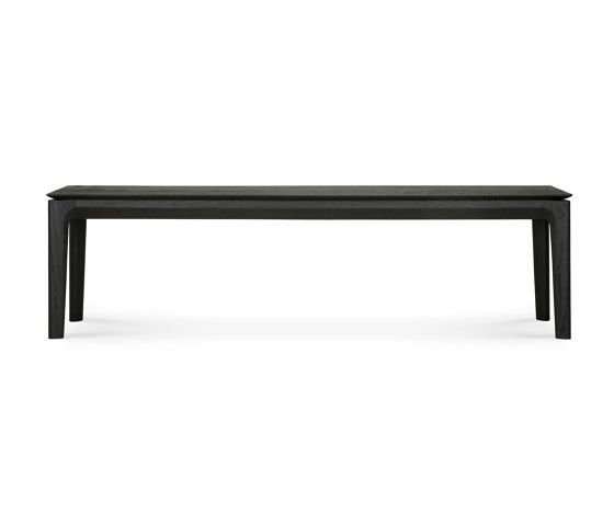 Bok | Oak black bench - varnished | Sitzbänke | Ethnicraft