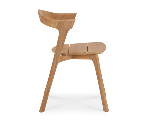 Bok | Teak outdoor dining chair | Chaises | Ethnicraft