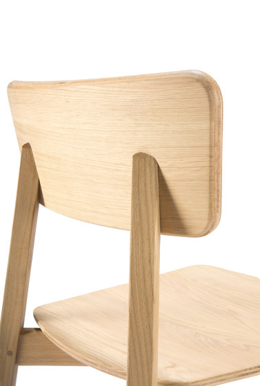 Casale | Oak dining chair | Sedie | Ethnicraft