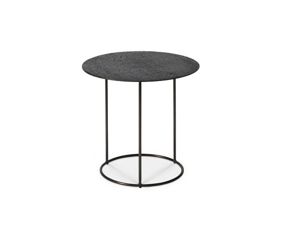 Celeste | Side table - lava - black | Tavolini alti | Ethnicraft