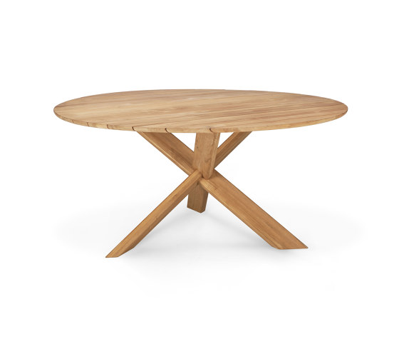 Circle | Teak outdoor dining table | Mesas comedor | Ethnicraft