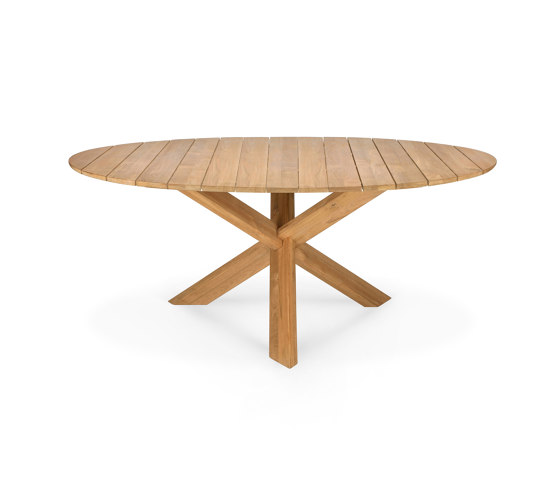 Circle | Teak outdoor dining table | Mesas comedor | Ethnicraft