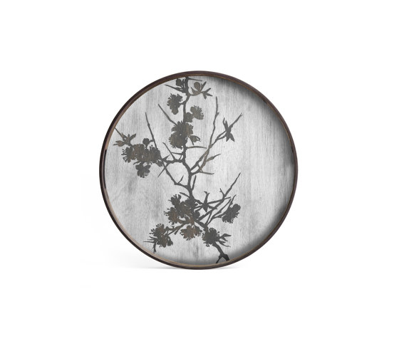 Classic tray collection | Blossom wooden tray - round - S | Plateaux | Ethnicraft