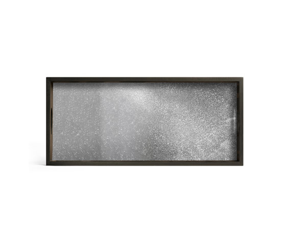 Classic tray collection | Frost mirror tray - rectangular - M | Plateaux | Ethnicraft