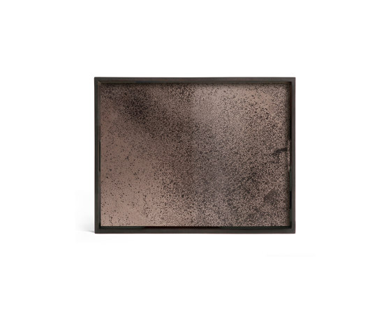 Classic tray collection | Bronze mirror tray - rectangular - S | Tabletts | Ethnicraft