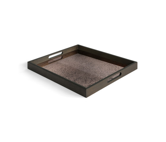 Classic tray collection | Bronze mirror tray - rectangular - S | Vassoi | Ethnicraft