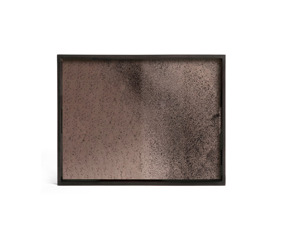 Classic tray collection | Bronze mirror tray - rectangular - L | Plateaux | Ethnicraft