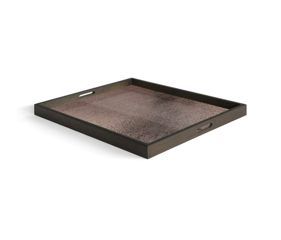 Classic tray collection | Bronze mirror tray - rectangular - L | Plateaux | Ethnicraft