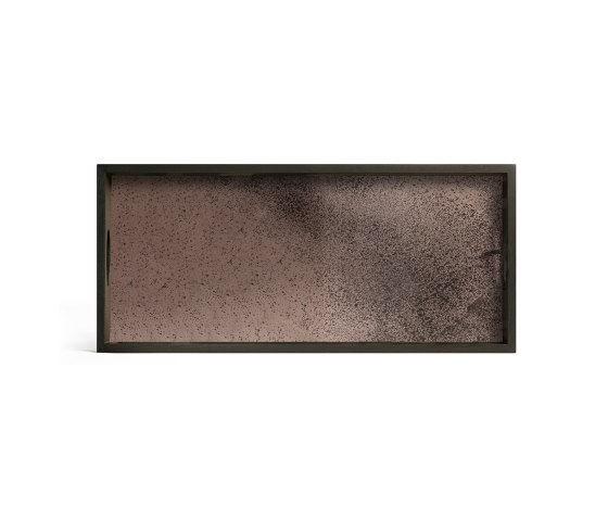 Classic tray collection | Bronze mirror tray - rectangular - M | Tabletts | Ethnicraft