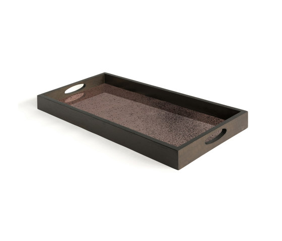 Classic tray collection | Bronze mirror tray - rectangular - M | Plateaux | Ethnicraft