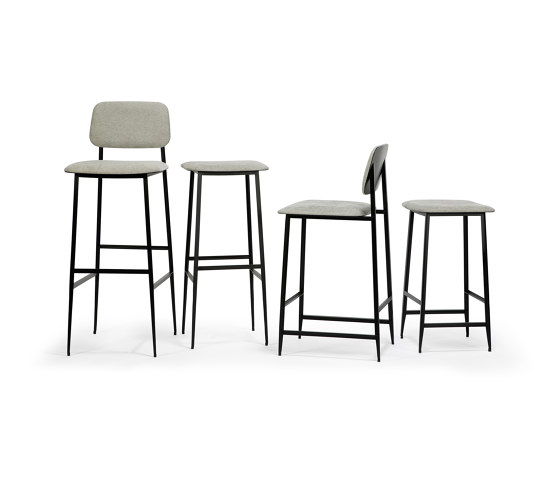 DC | bar stool - light grey | Bar stools | Ethnicraft