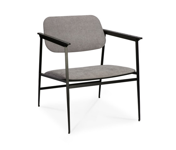 DC | Lounge chair - light grey | Poltrone | Ethnicraft