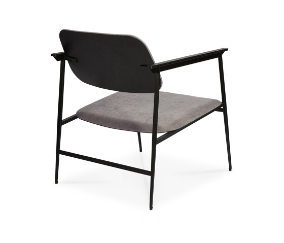 DC | Lounge chair - light grey | Sillones | Ethnicraft